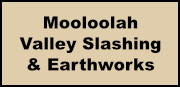 Mooloolah Valley Slashing & Earthworks