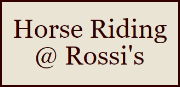 Horse Riding @ Rossi's