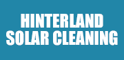 Hinterland Solar Cleaning
