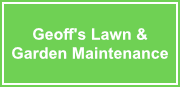 Geoff's Lawn & Garden Maintenance