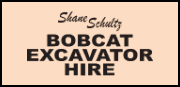 Shane Schultz Bobcat & Excavator Hire